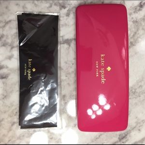 ON SALE Kate Spade reading,eye,or sun glasses case