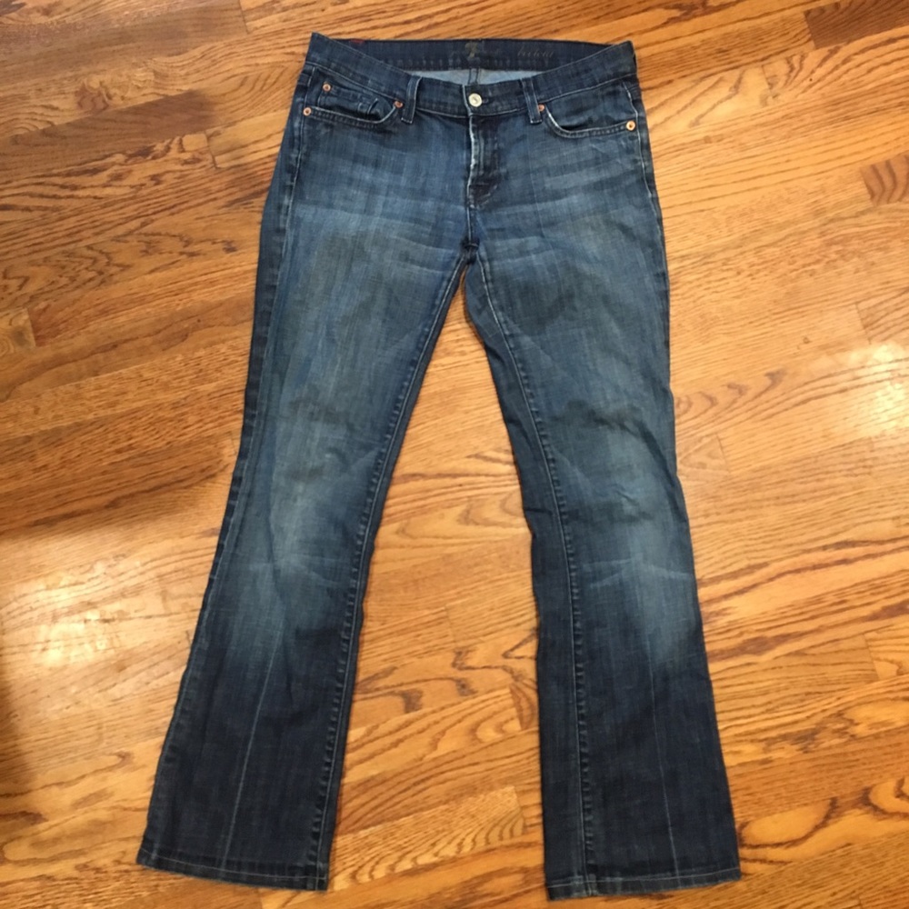 7 for All Mankind Size 27 Blue Jeans