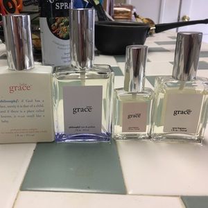 Grace perfume set