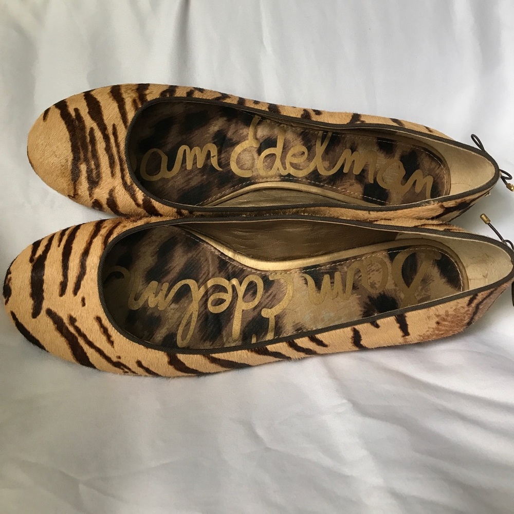 {Sam Edelman} Joya Flats - Tiger