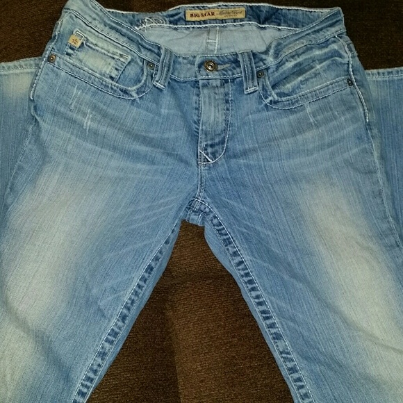 Big Star Maddie Boot jeans size 29 - Picture 1 of 2