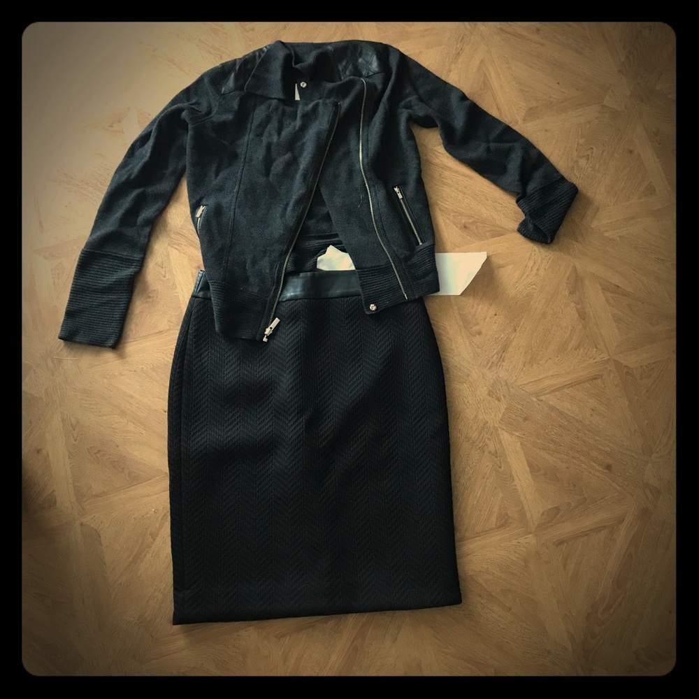 Banana republic small zipper sweater- NBW