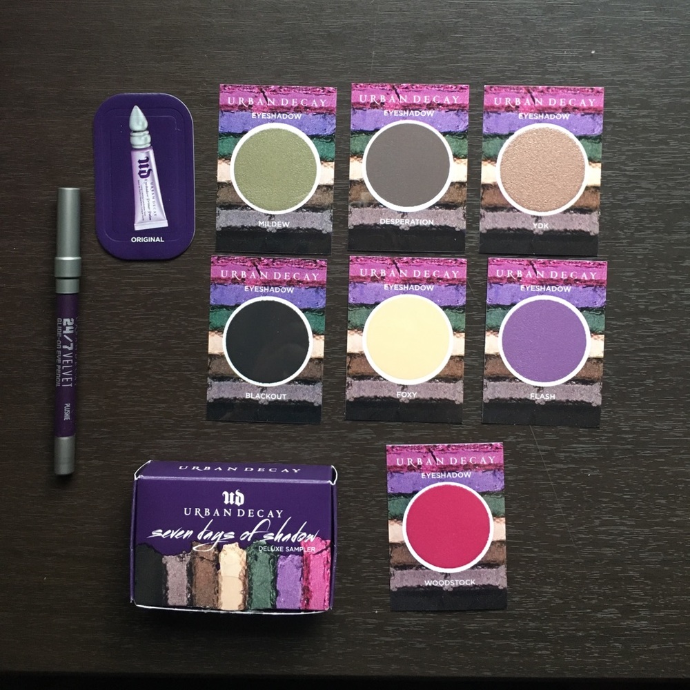 Urban Decay 24/7 Glide-On Eye Pencil and Shadows