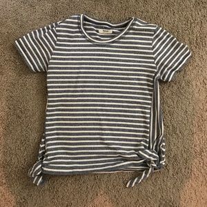 Madewell striped top