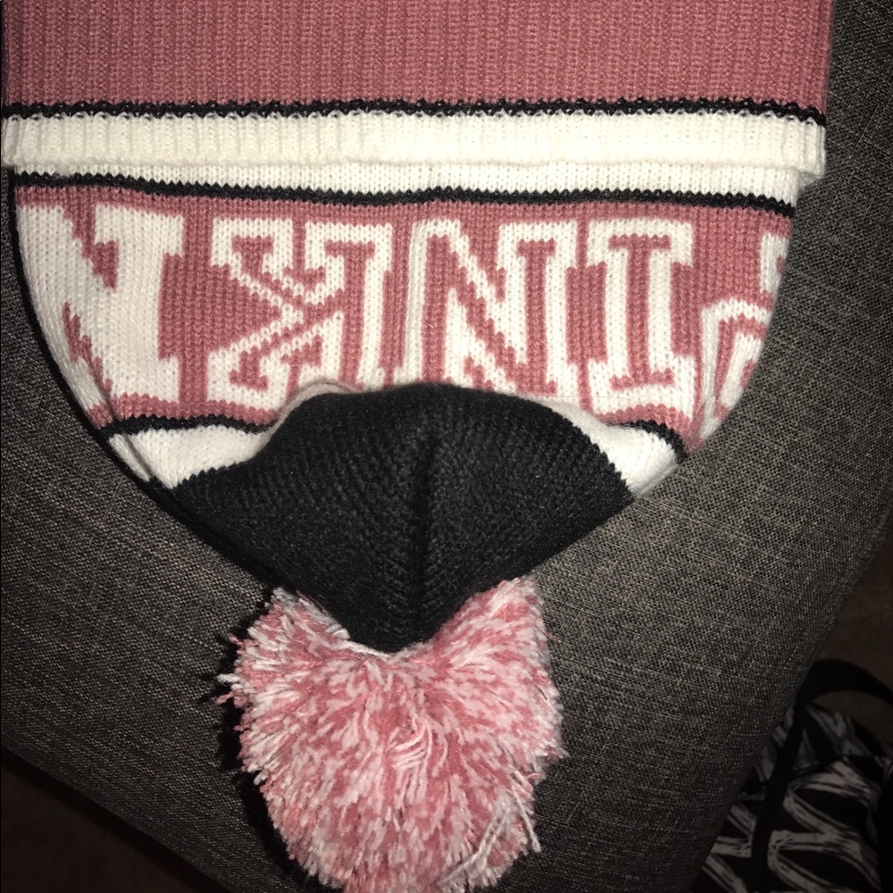 PINK hat