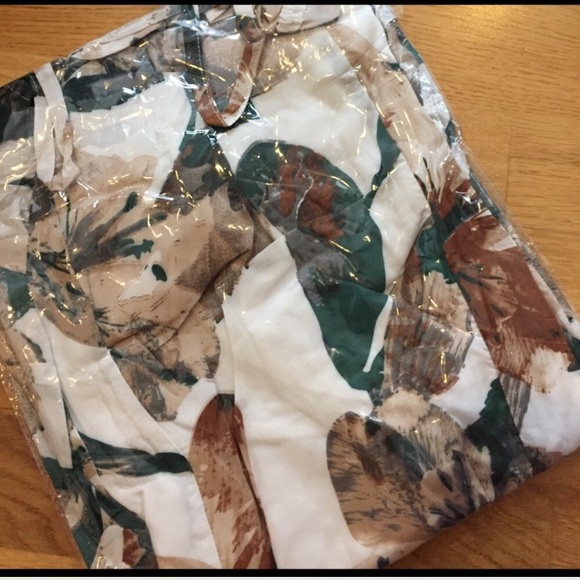 Last 1! XS/Sccold shoulder 🌴 tropical Maxi dress - Picture 3 of 4