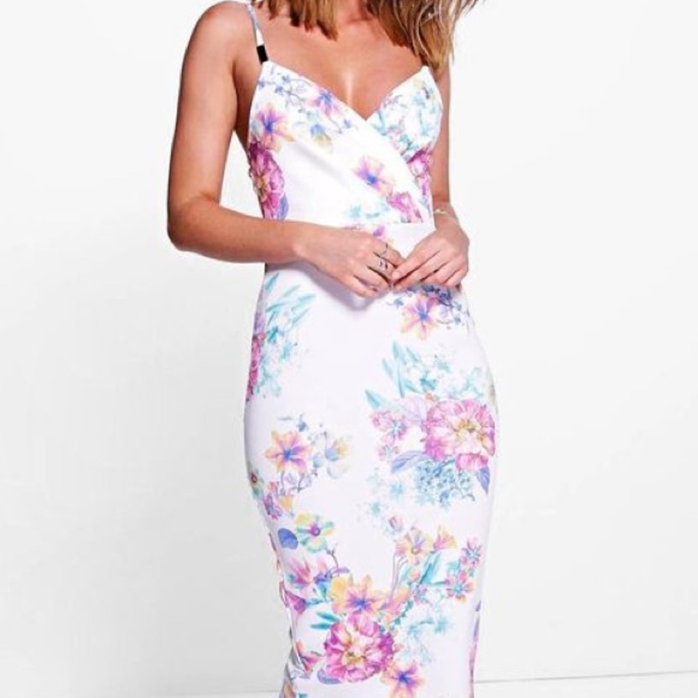 Floral Midi Dress