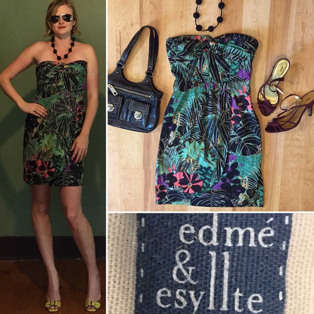 Anthropologie Edme and Esyllte dress. Size 0