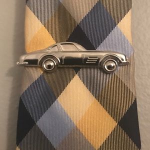 Vintage Car Tie Clip or Tie Bar!