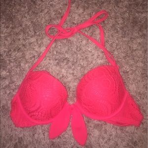 American Eagle Aerie Pushup Bikini Top