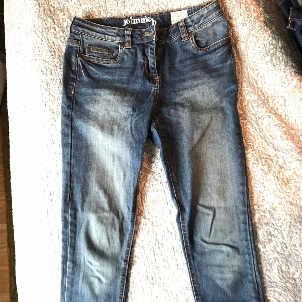 Boden girls super stretch skinny jeans size 24L