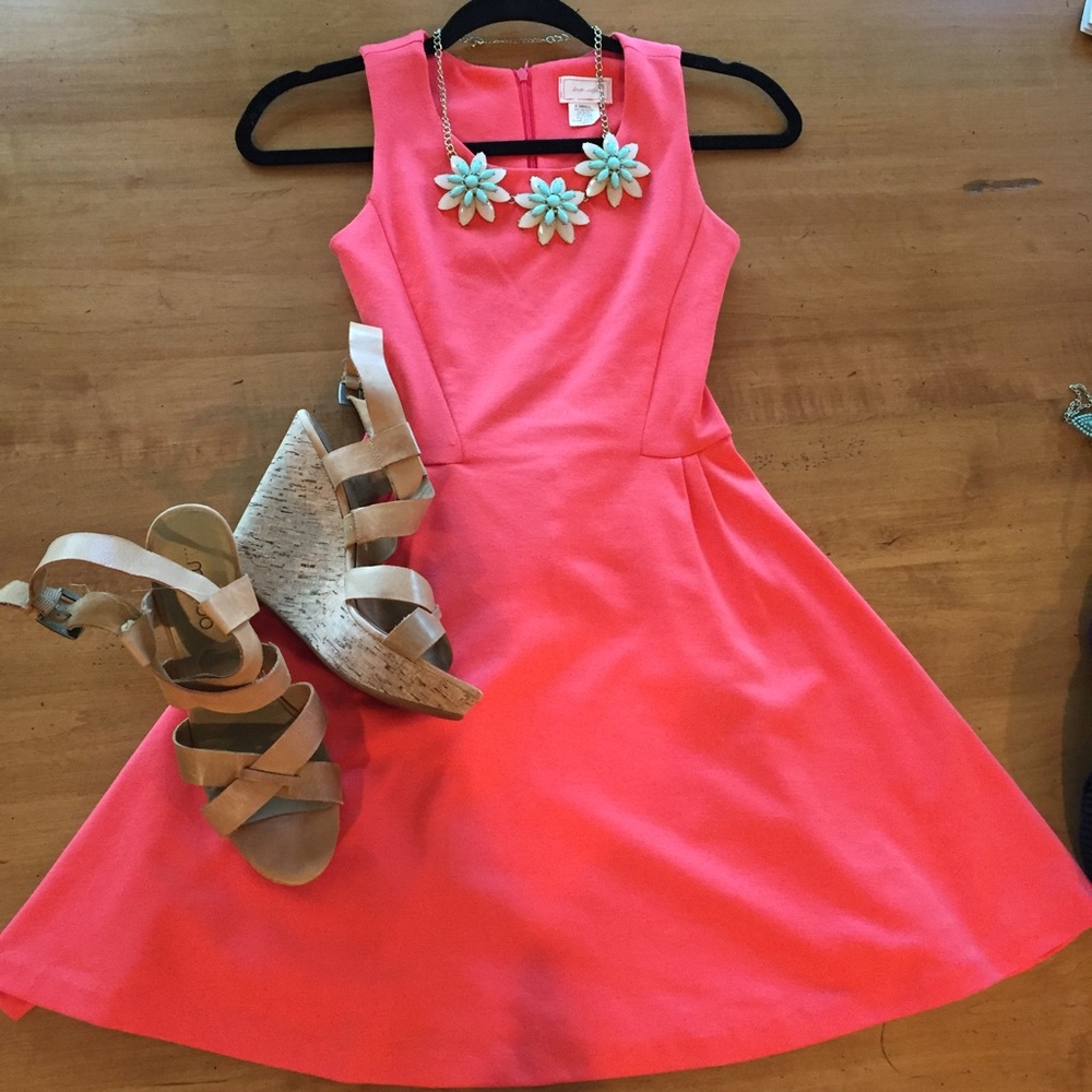 love... ady coral dress