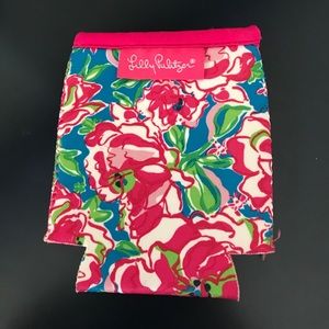 Lilly Pulitzer koozie