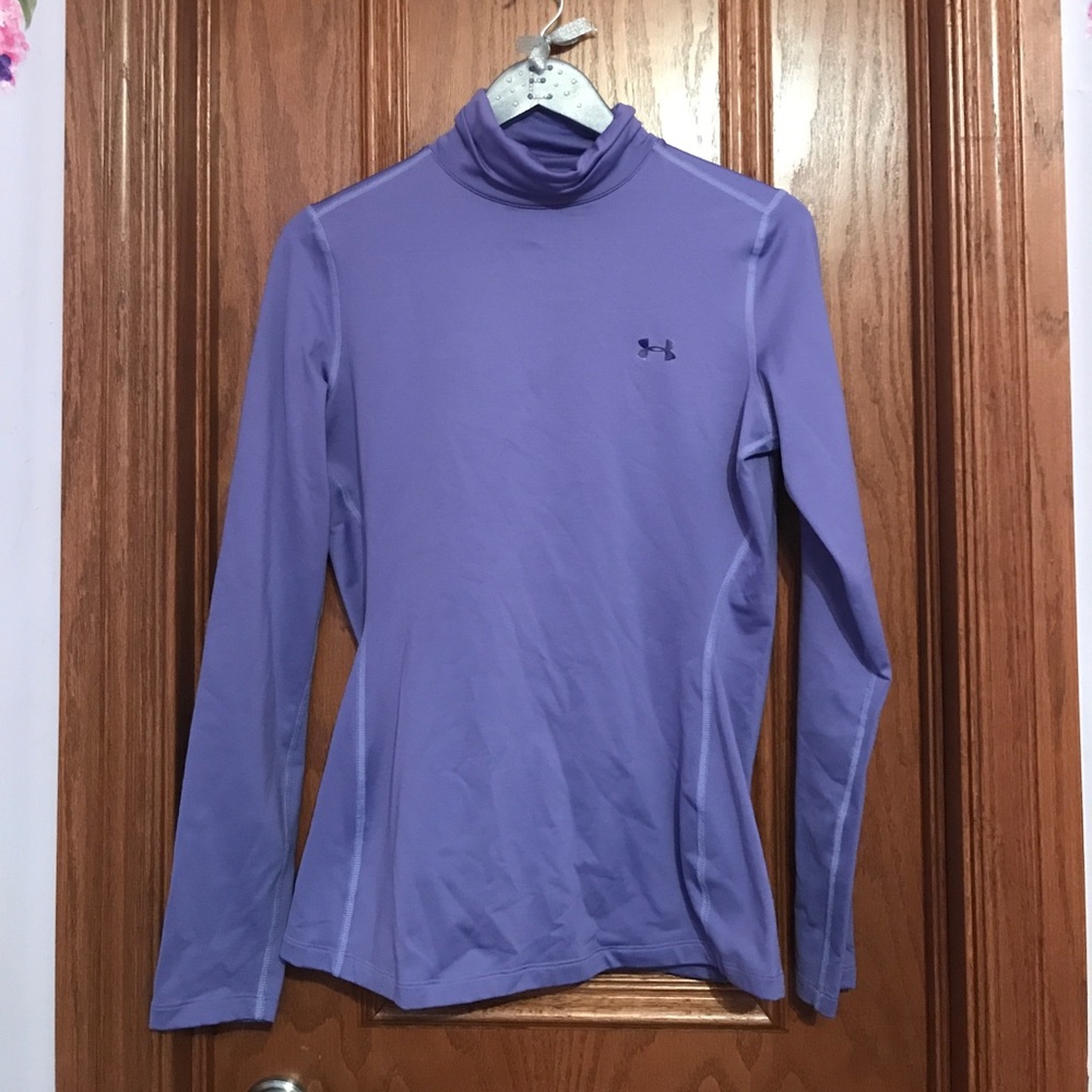 NEW Purple Under Armour Long Sleeve