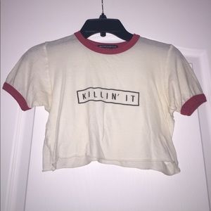 Killin' It Crop Top