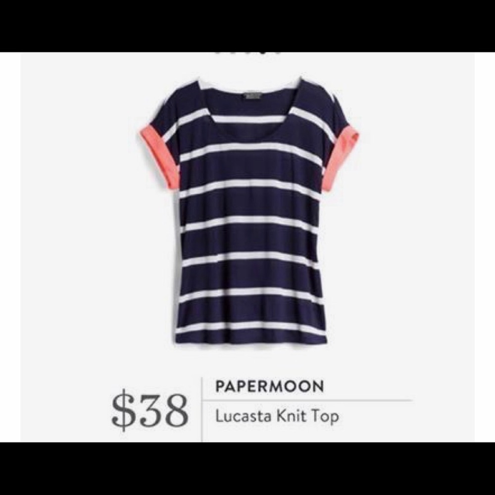 Adorable top from Stitch Fix