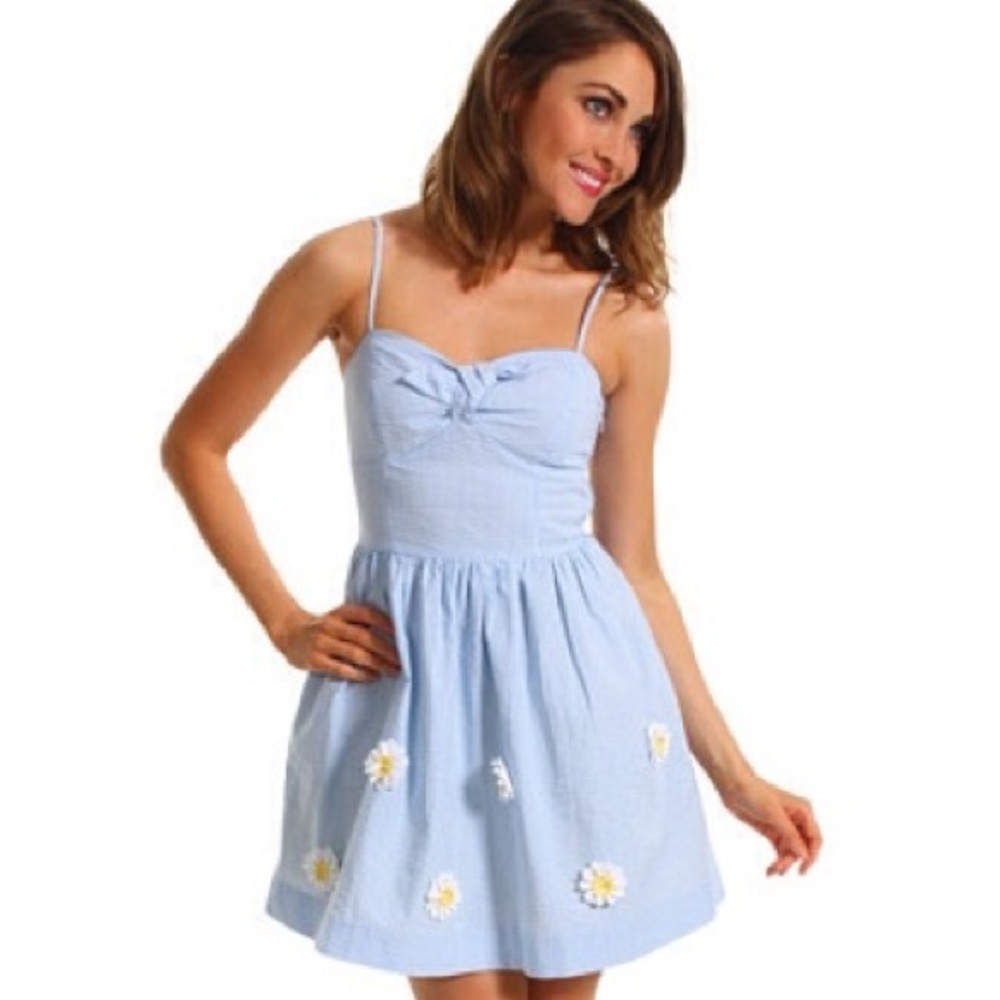 Rare Seersucker Dress Macaulay