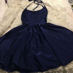 American Apparel Figure Skater Halter Dress