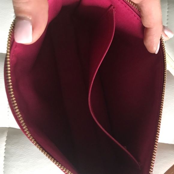 lv vernis monogram leather pouchette accessory - Picture 2 of 5