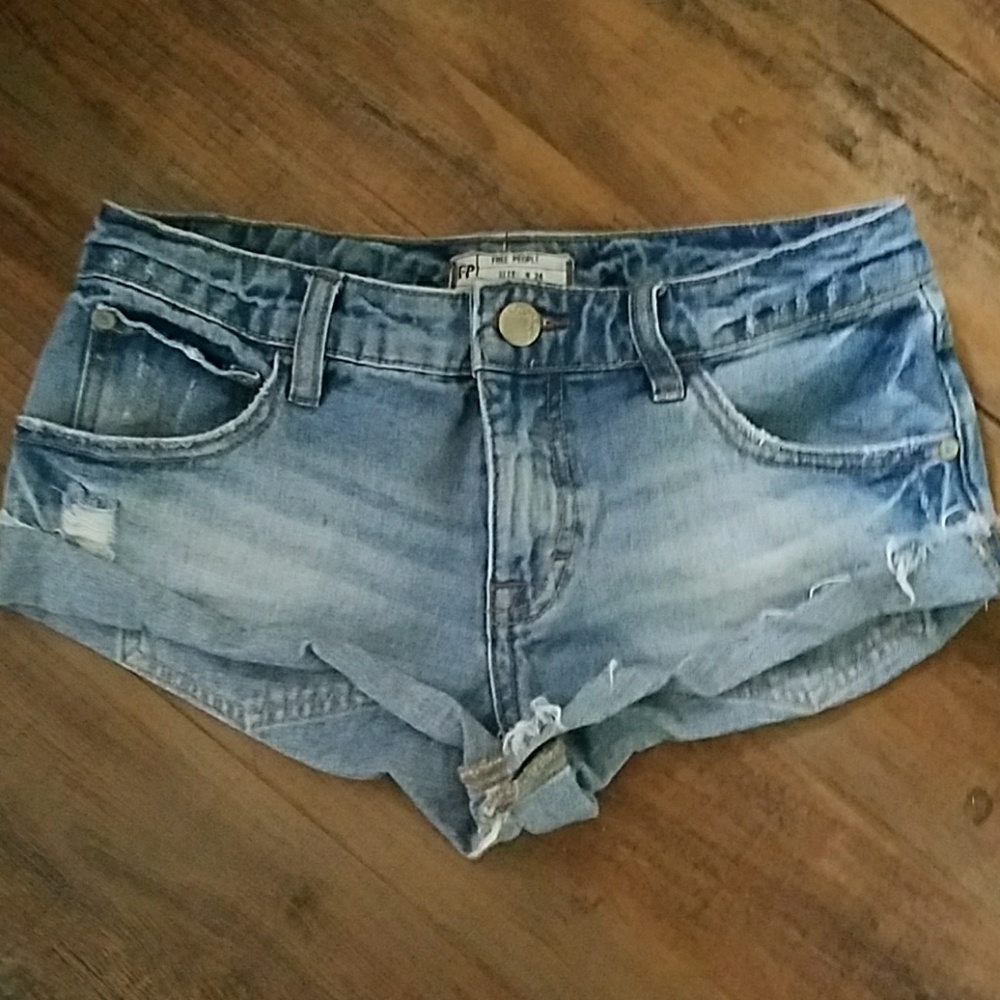 Free people shorts