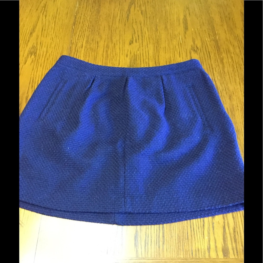 Navy Gap skirt