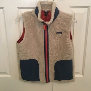 Patagonia Retro-x vest. Kids XL, fits like women S