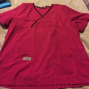 Urbane scrub top