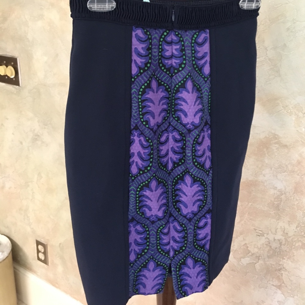 Tracy Reece Scuba Pencil Skirt