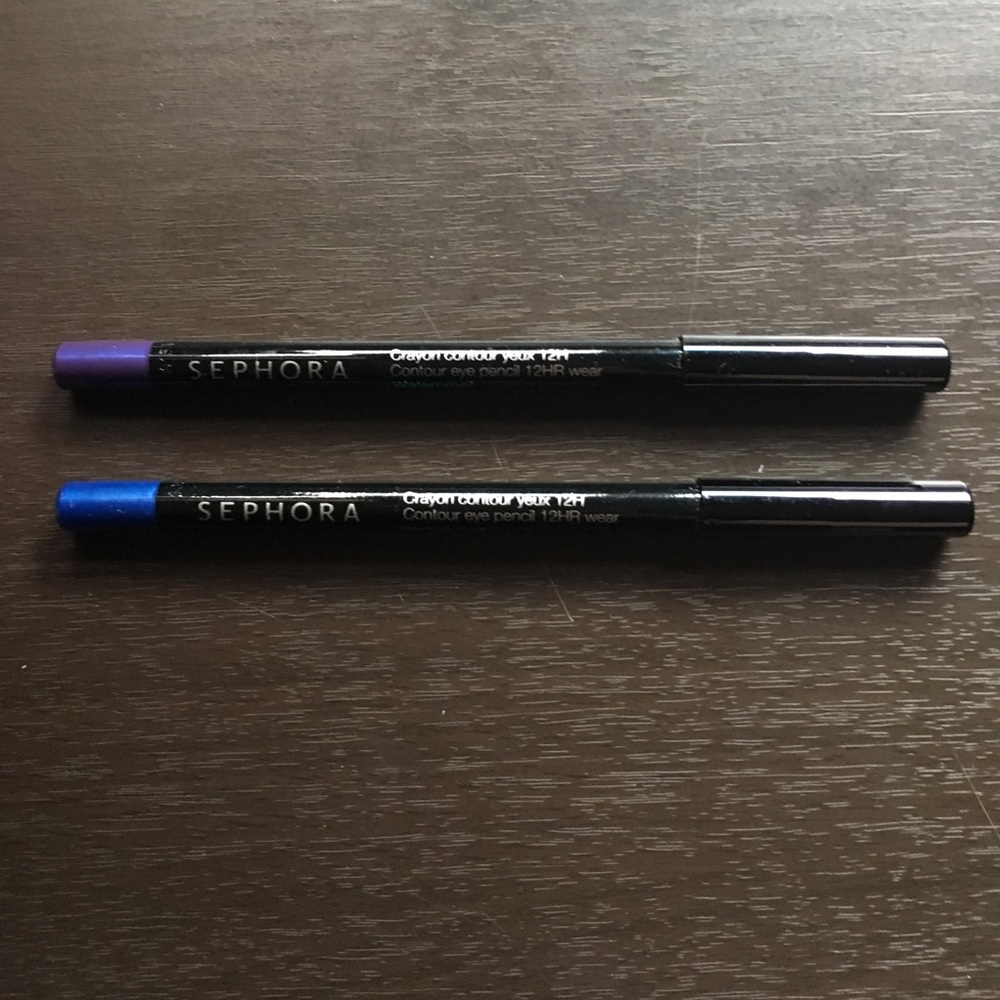 2 Sephora Crayon Contour Eye Pencil 12Hr