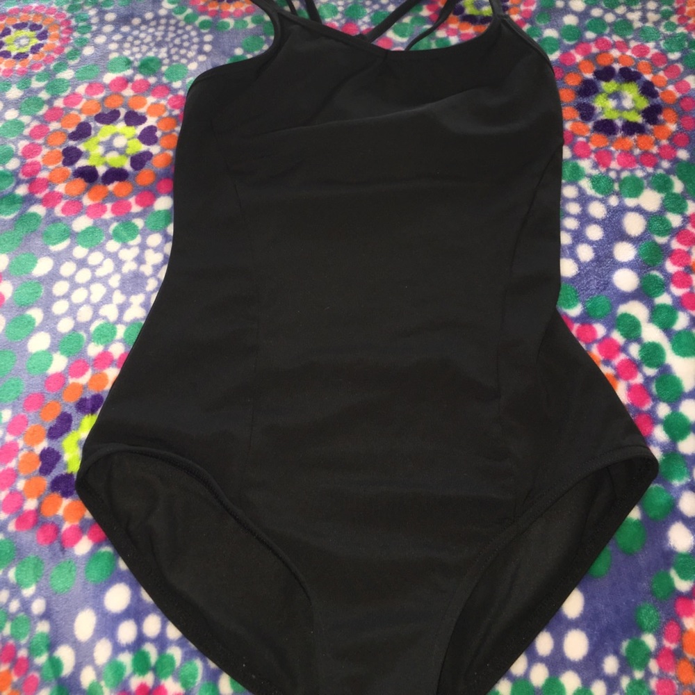 Black leotard