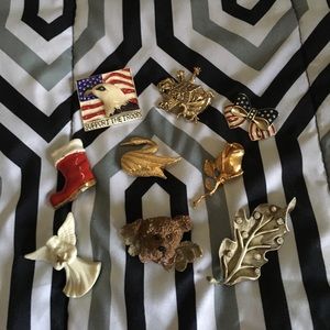 Vintage Brooches