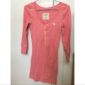 Abercrombie 3/4 shirt