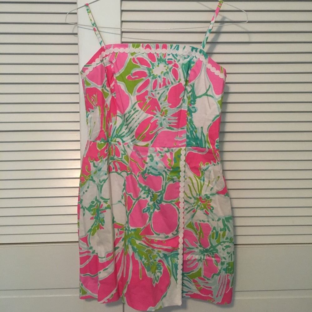 Lilly Pulitzer Jesse Skort Romper/Dress