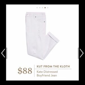 Kut Kate Boyfriend Jeans