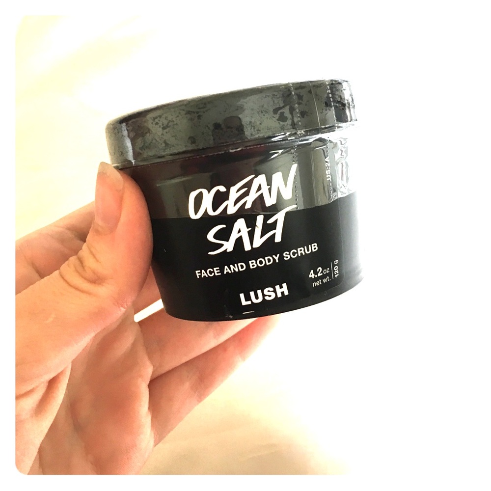 LUSH Ocean Salt Face & Body Scrub