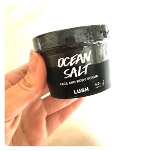 LUSH Ocean Salt Face & Body Scrub