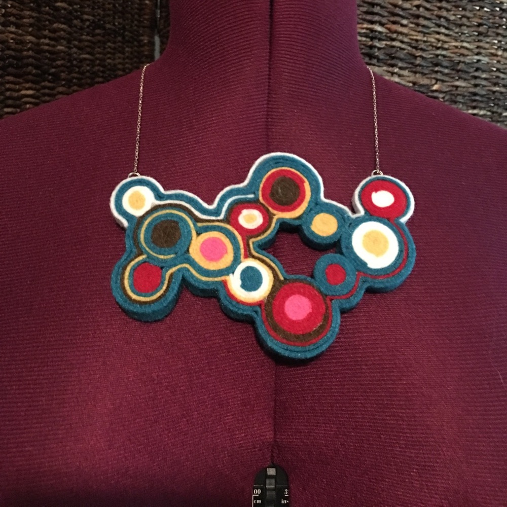 🔥Felt necklace🔥