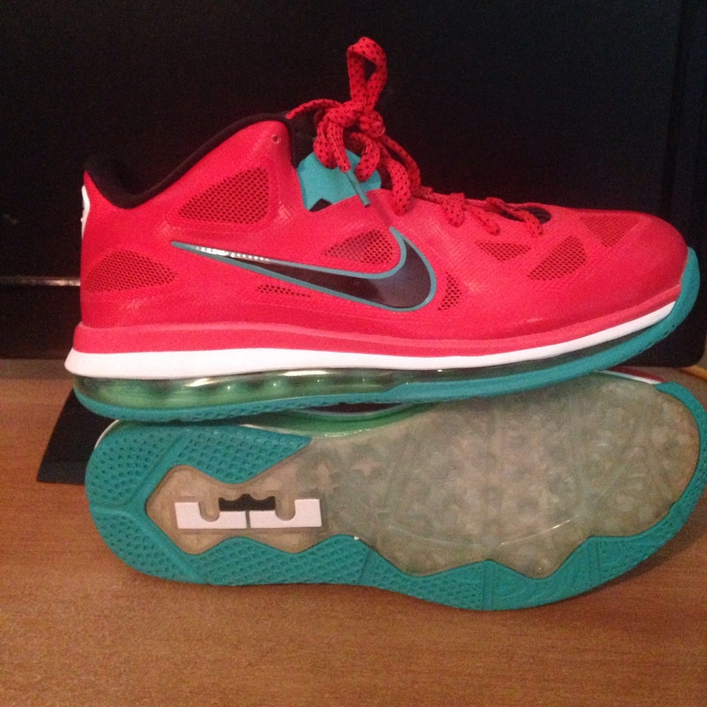 Nike LeBrons size: 10