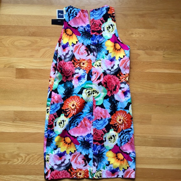 Grace Dresses Flowered Size 6 Sheath Dress - Picture 2 of 4