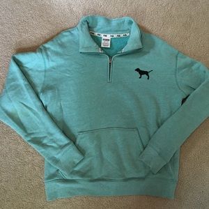 Victoria's Secret Quarter Zip