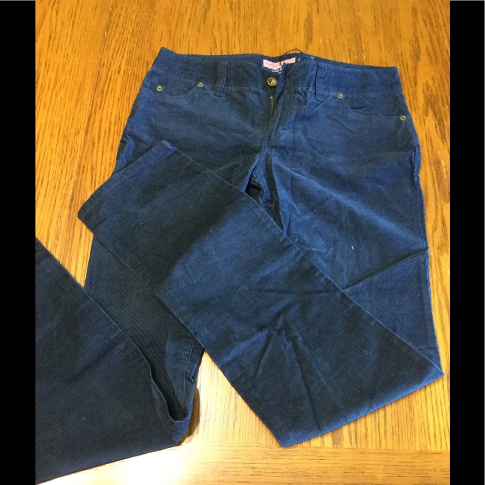 Vineyard Vines navy corduroy pants!