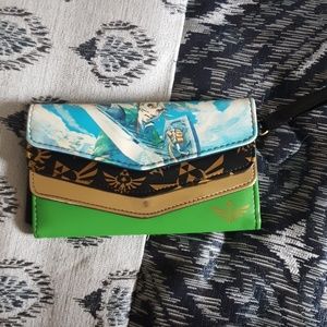 Legend of Zelda Wallet / wristlet
