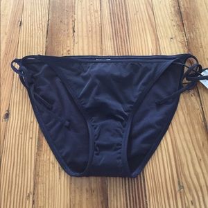 Navy Bikini Bottoms