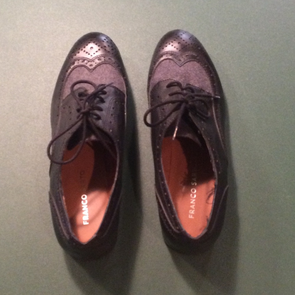 Franco Sarto black shoes