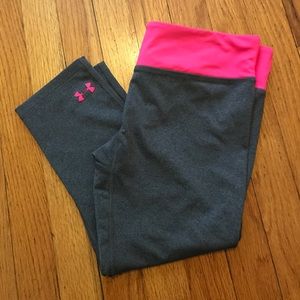 Price drop💥Under armor ✨workout capris✨ NWOT