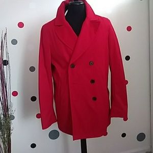 Banana Republic Men's Pea coat / waterproof
