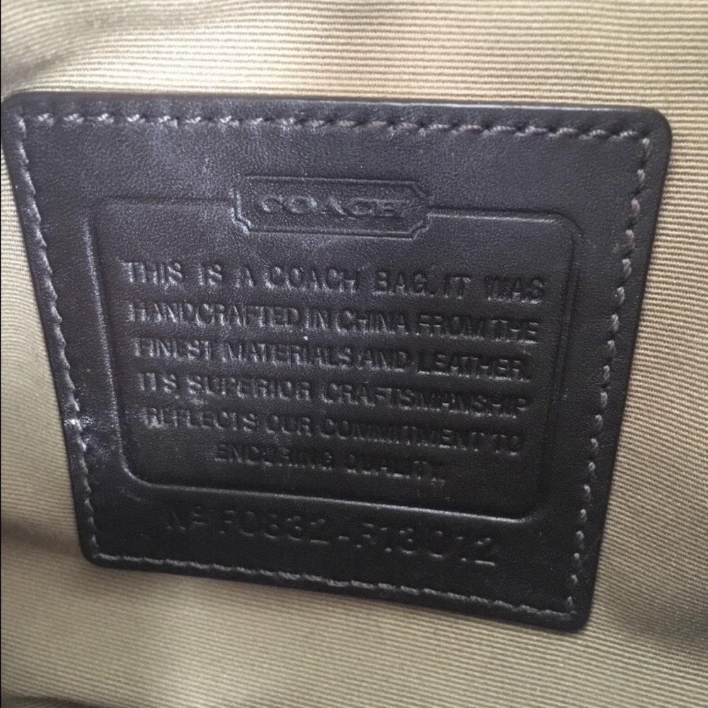 Coach Handbag - Picture 2 of 4