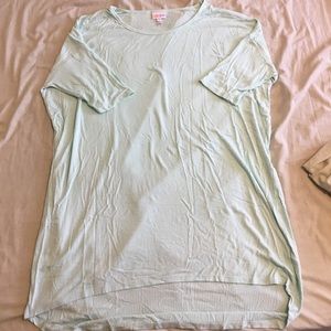 Lularoe Irma Tunic light mint