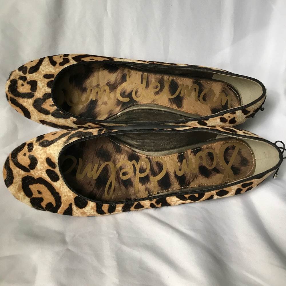 {Sam Edelman} Joya - Leopard ❗️READ DESCRIPTION❗️