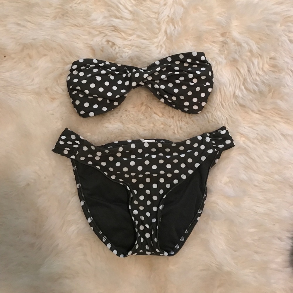 5 for $25 Mossimo (Target) Polka Dot Bikini
